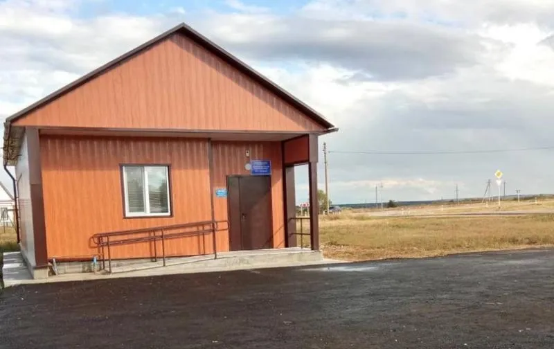 В Похвистневском районе построен еще один новый ФАП 