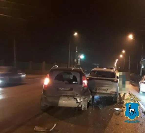 В Самарской области за сутки в ДТП пострадали пять человек и один погиб