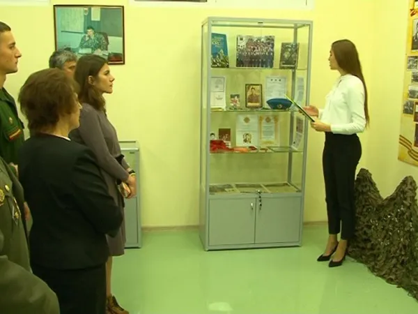 В самарской школе № 57 открылся музей имени Героя России Виталия Талабаева