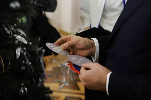 Вячеслав Федорищев в Москве принял участие в акции Елка желаний