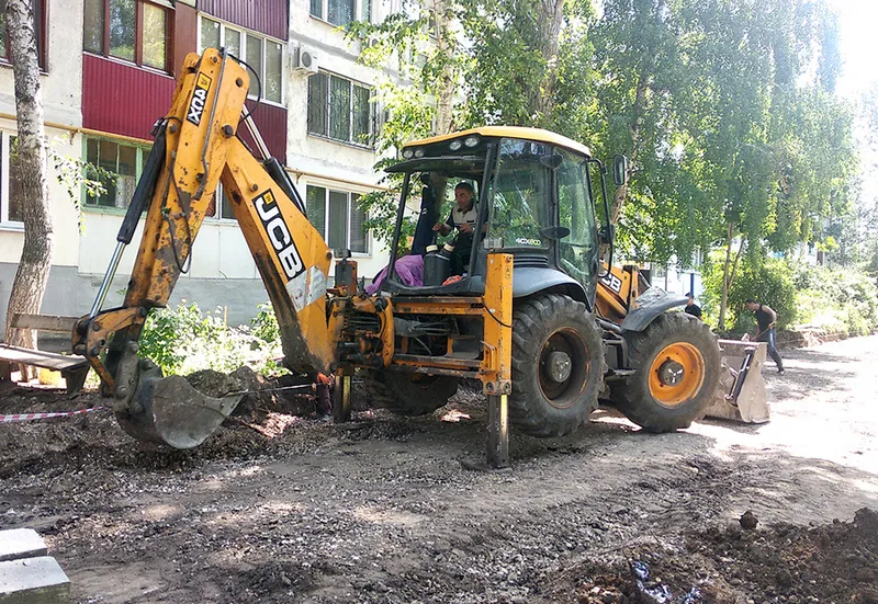 Чапаевские дворы приводят в порядок 