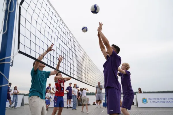 Самарцы рассказали о своем отношении к спорту