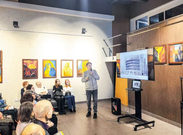  Книга о зодчем: профессор Самогоров исследовал жизненный и творческий путь архитектора Волкова