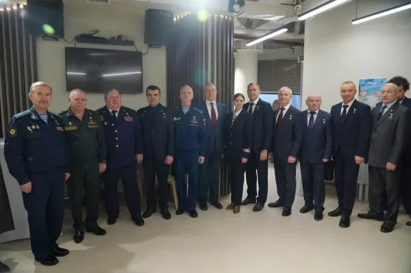 В Самаре встретили участников проекта "Вахта Героев Отечества"