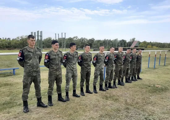 Молодые офицеры военной полиции ЦВО прошли обучение в Самарской области