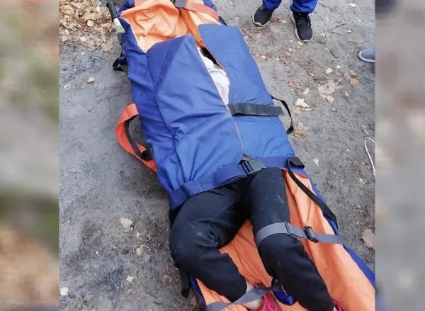 В Сызрани на водопаде женщина получила травму грудной клетки   