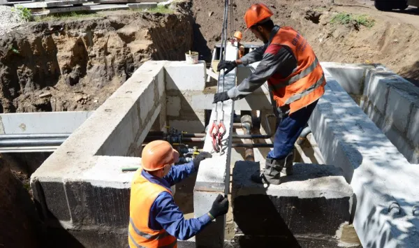 В Тольятти и Новокуйбышевске завершили ремонт тепловых сетей 