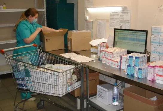 В аптеках Тольятти есть все необходимое для лечения ОРВИ и пневмонии