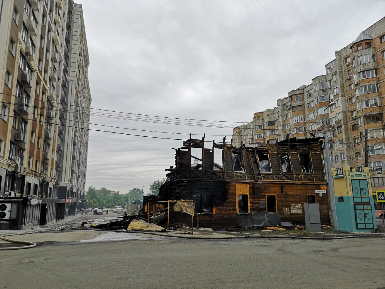 Почти на три недели осталось без газа 9 домов после ракетного удара по Харькову