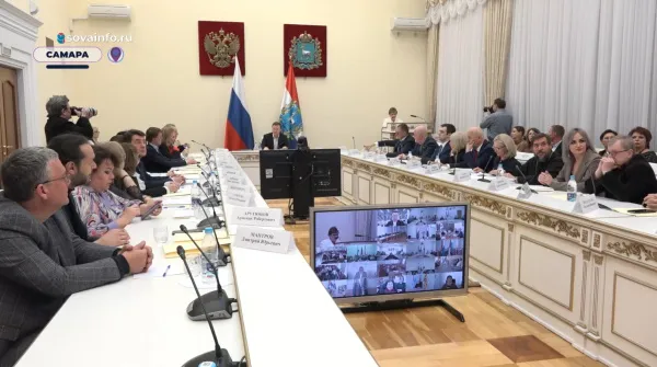 В Самаре обсудили особенности проведения антифашистского форума "Гитары в строю"