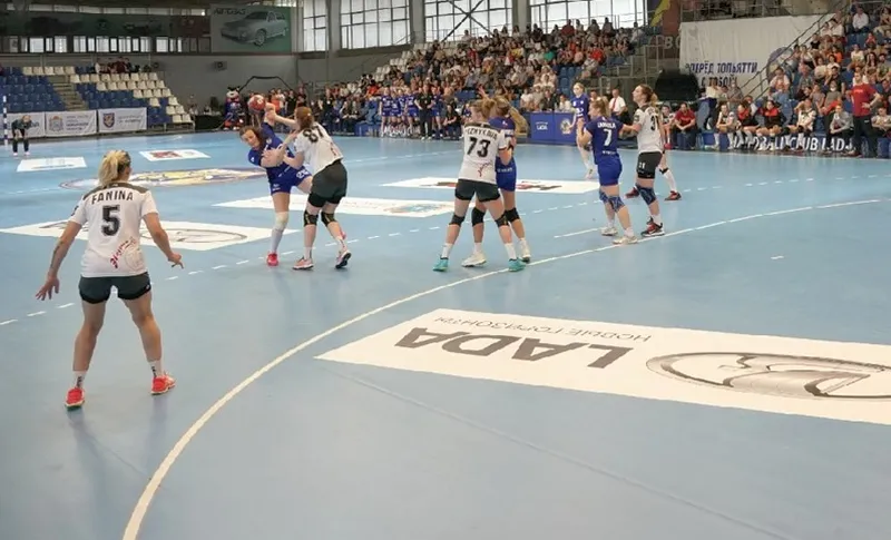 Датское поражение: у гандбольной "Лады" остаются только теоретические шансы попасть в плей-офф