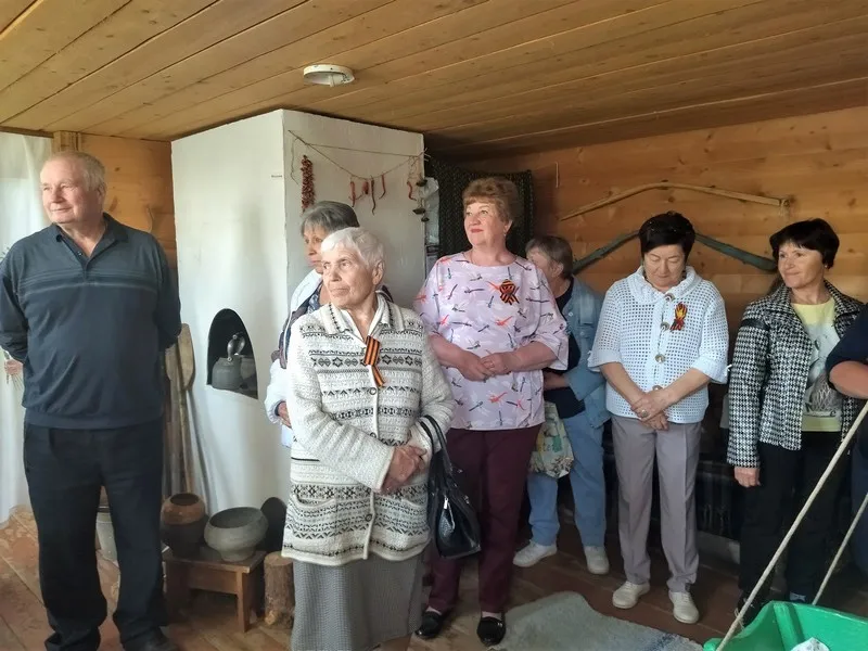 В Кинельском районе организовали экскурсии для ветеранов 