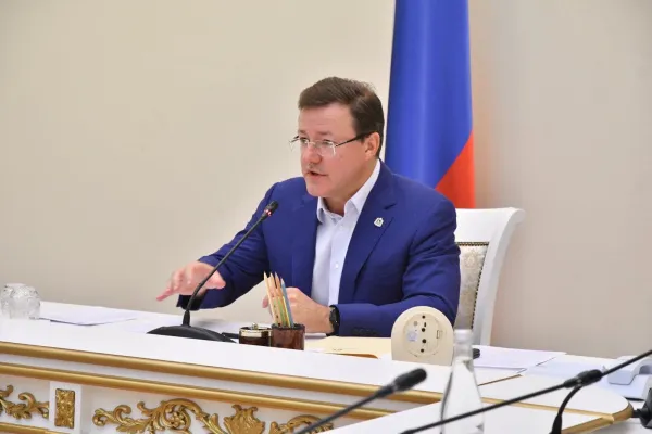 Губернатор провел совещание по завершении строительства транспортной развязки М5 в Тольятти