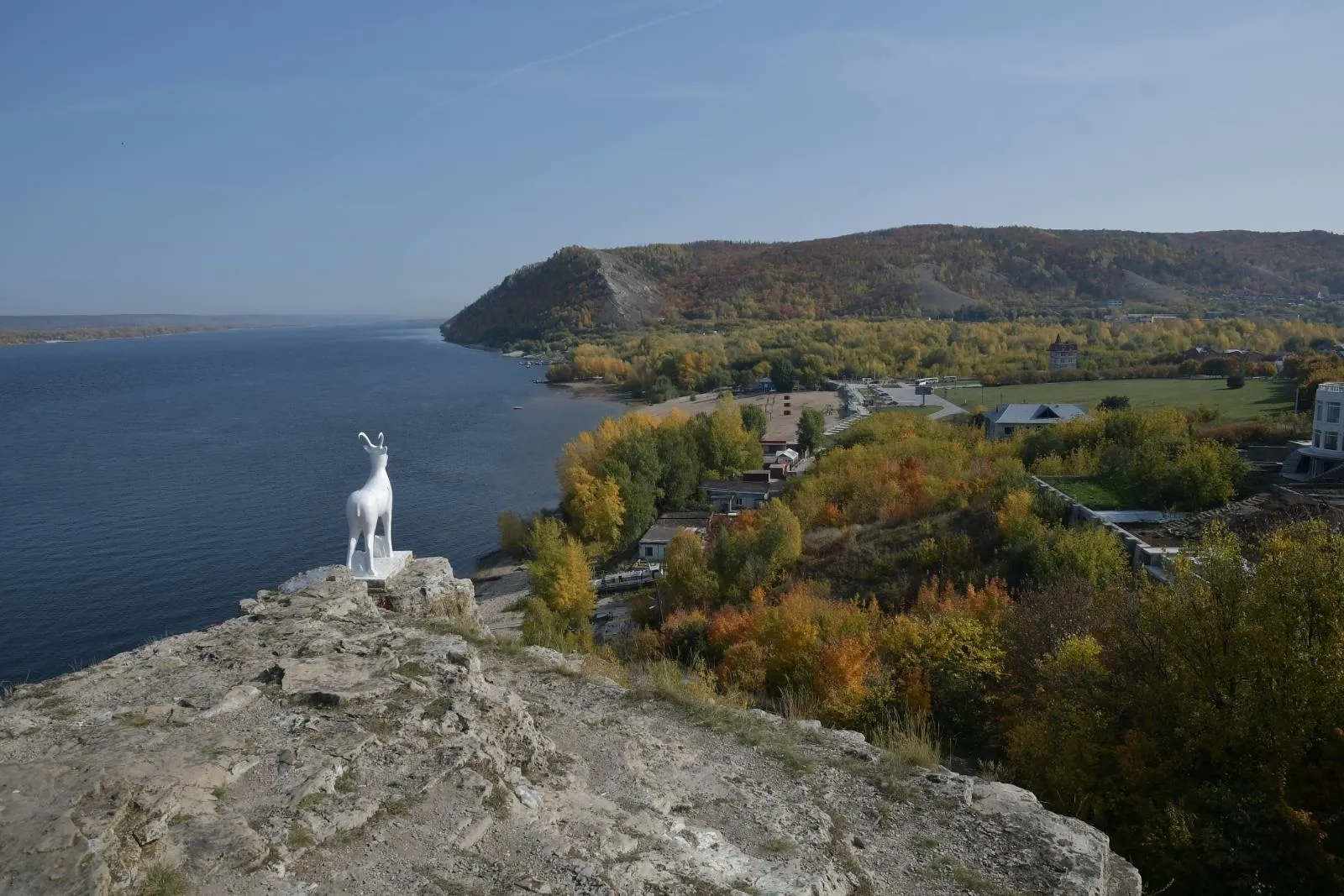 В Жигулевске завершено благоустройство набережной | СОВА - главные новости  Самары