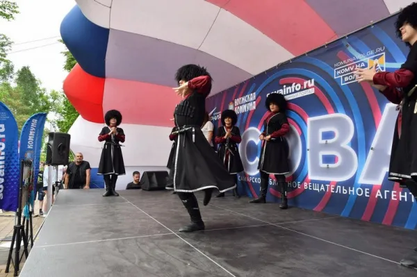 Кавказский батл: в Самаре прошел концерт "Очаг мой, Дагестан!" 