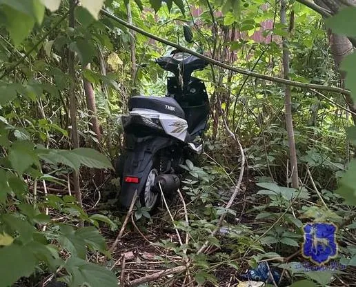 В Самарской области 19-летнего парня будут судить за угон скутера