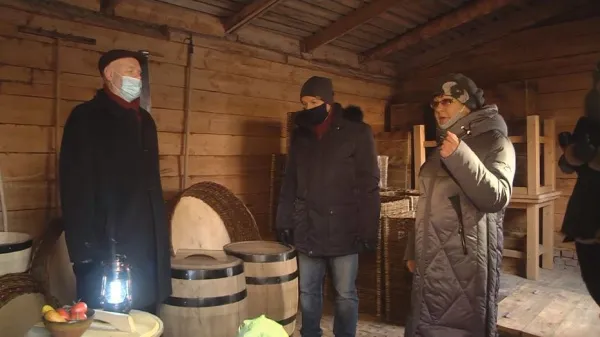 В музее-усадьбе Ленина открыли новое выставочное пространство