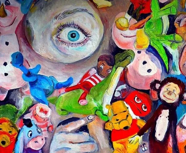 Самарская художница Алевтина Тяпина поделится своей "горсткой счастья"