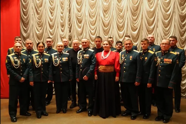 Самарские военнослужащие и военные музыканты представили регион в ходе памятных мероприятий в Санкт-Петербурге