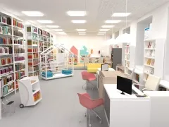 Жителям Тольятти подарят новую библиотеку "Конструктор детства" 