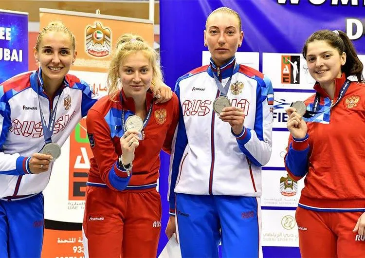 Фехтовальщица из Самары привезла серебро с Кубка мира в ОАЭ