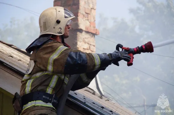 В Самарской области в последний день весны потушили 8 пожаров