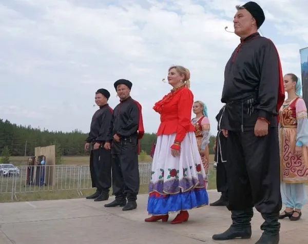 В Сергиевском районе проходит казачий фестиваль 