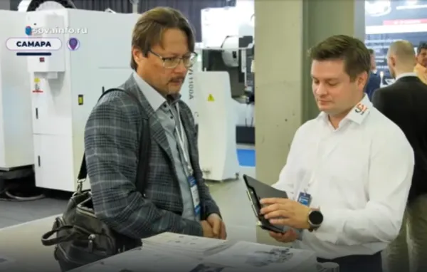 Самарцам презентовали возможности современного фрезерного и токарного оборудования