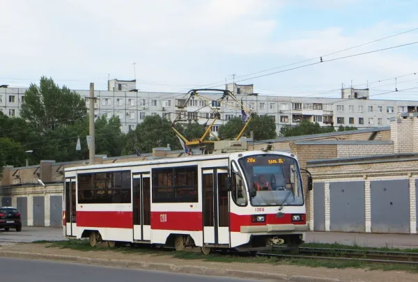 В Самаре закрыто движение трамваев по Ново-Вокзальной