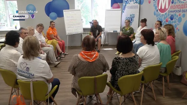 В Самарской области подвели итоги проекта "Просто я работаю волшебником"