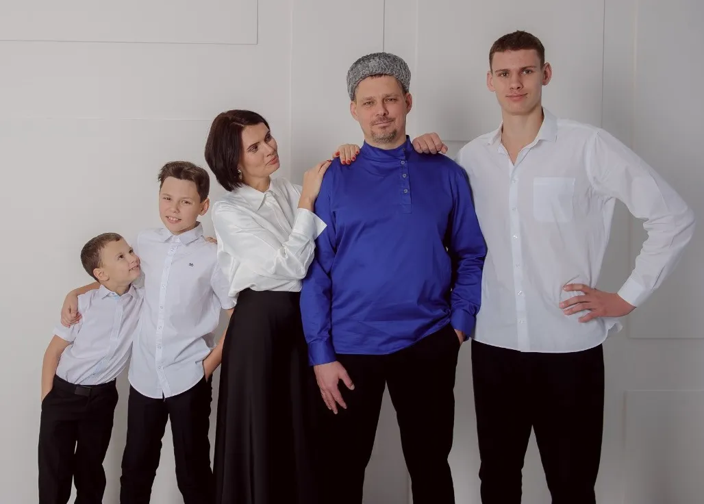 Семья Зайцевых