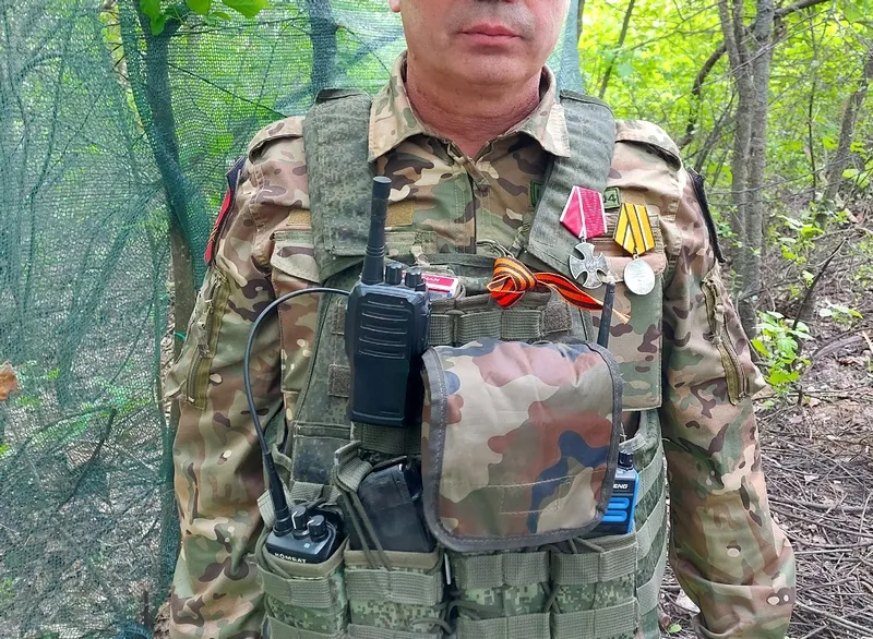"Офицерский характер": Дмитрий Холин рассказал о своем командире батальона, награжденном Орденом Мужества