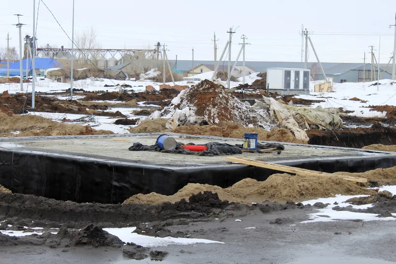 Жители села Орловка ждут окончания реконструкции водопровода 