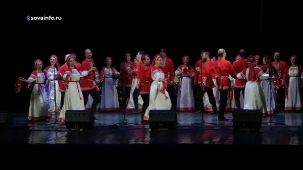 Семьи участников СВО посетили в Новокуйбышевске концерт Волжского народного хора имени Милославова
