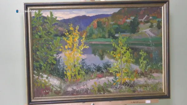 "Дорогие сердцу места": в Самаре открылась выставка Елены Островской