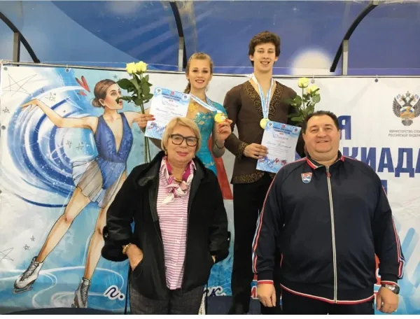 Тольяттинские фигуристы завоевали золото зимней юношеской Спартакиады
