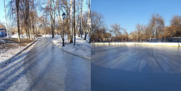 В Самаре 9 декабря откроется первый городской каток