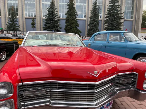 Более 50 ретроавтомобилей представят на выставке в Самаре