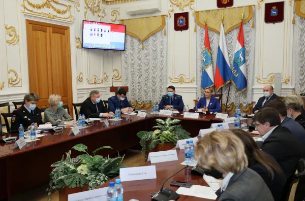 В Самаре хотят подтянуть знания школьников в области права