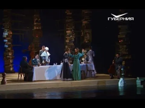 Инклюзивный фестиваль и спектакль "Три сестры". В своем репертуаре