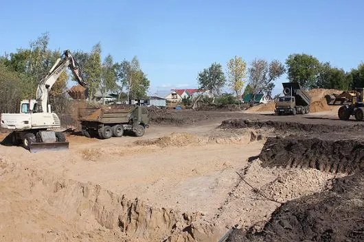 В Ягодном начали строить детский сад 