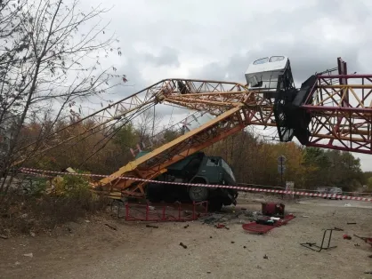 В Самаре главного инженера осудили за гибель рабочего при падении крана