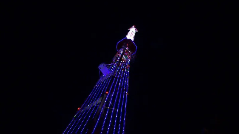 На самарской телебашне включат тематическую подсветку в честь 10-летия "Волонтеров Победы"