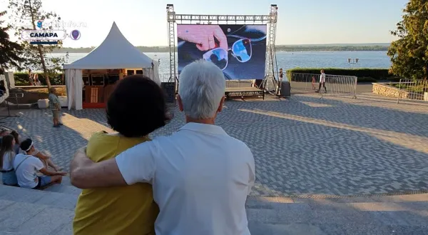 В Самаре и Тольятти на большом экране показали выпуск "Дневника мотоциклистов"