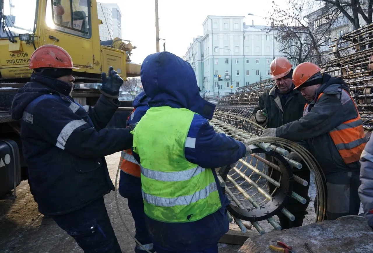 Метро по графику: в Самаре заканчивается подготовка к строительству  перегона от станции метро 