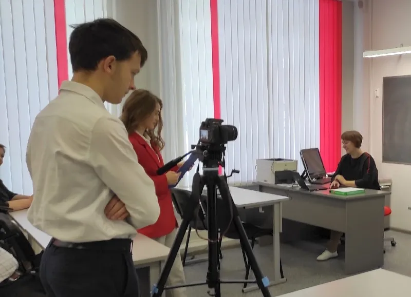 Жигулевских школьников учат делать новости 