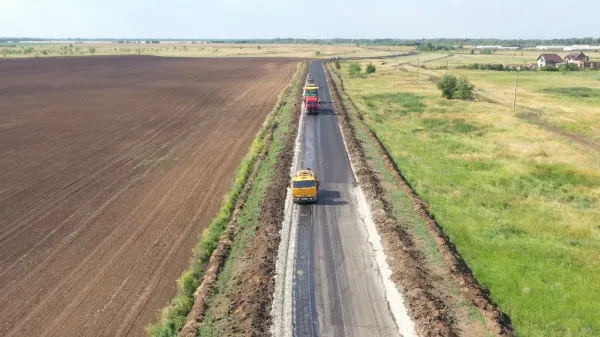 Трасса, соединяющая Спиридоновку и Домашку, готова на 45%