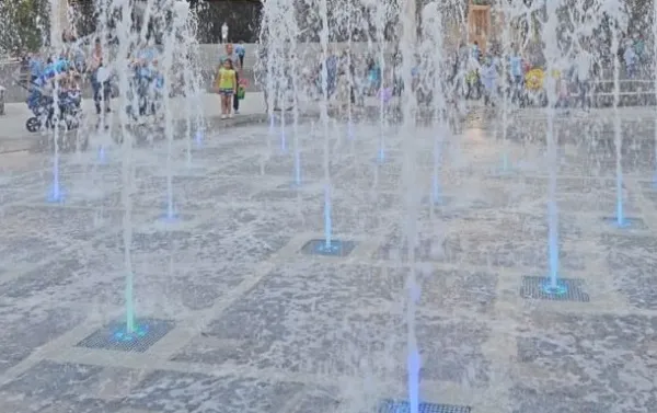 В Кинеле в 2022 году появятся новые сквер и сухой фонтан с подсветкой