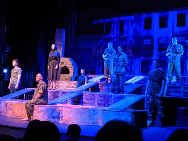 В Тольятти представили спектакль о войне на Донбассе