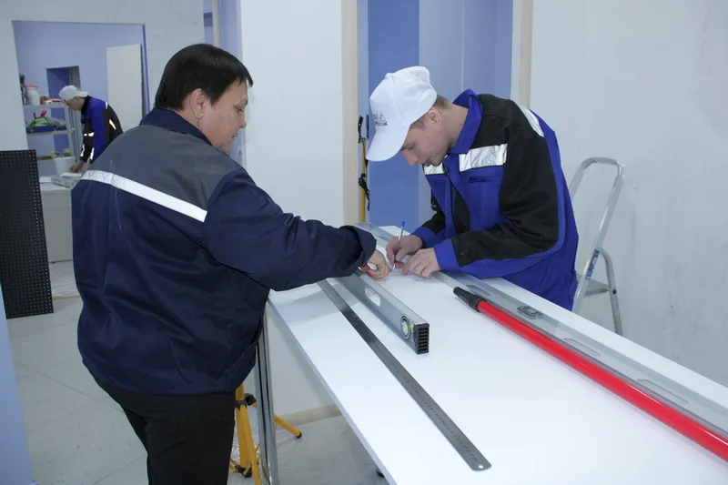 Нефтегорские студенты сдали экзамены в новых мастерских 